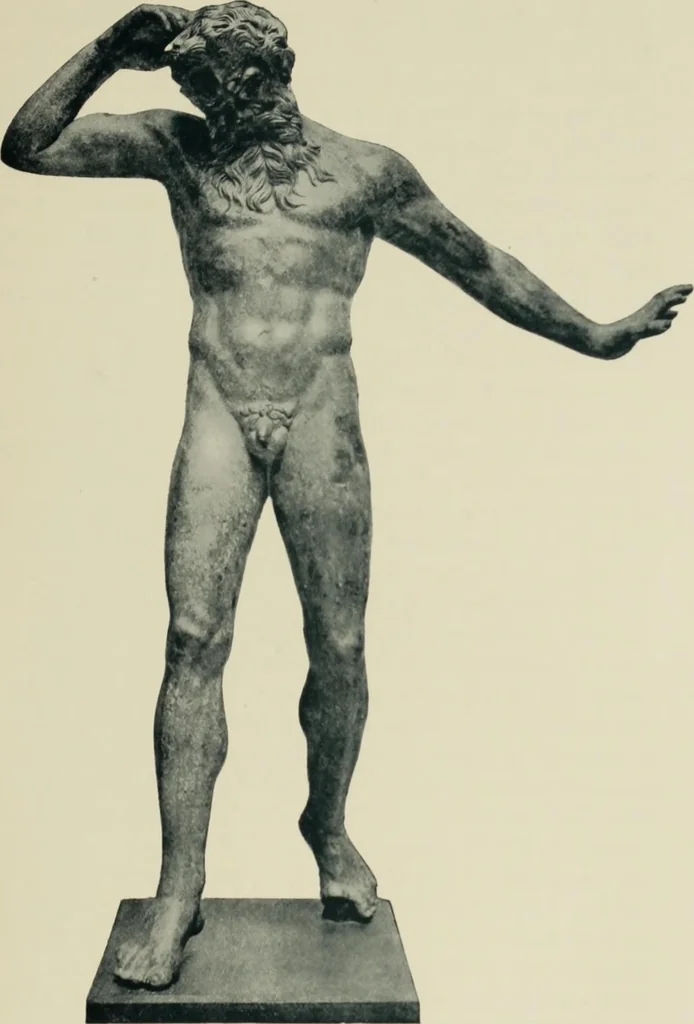 An illustration from The glory that was Greece : a survey of Hellenic culture and civilization, 1915, leaf 284