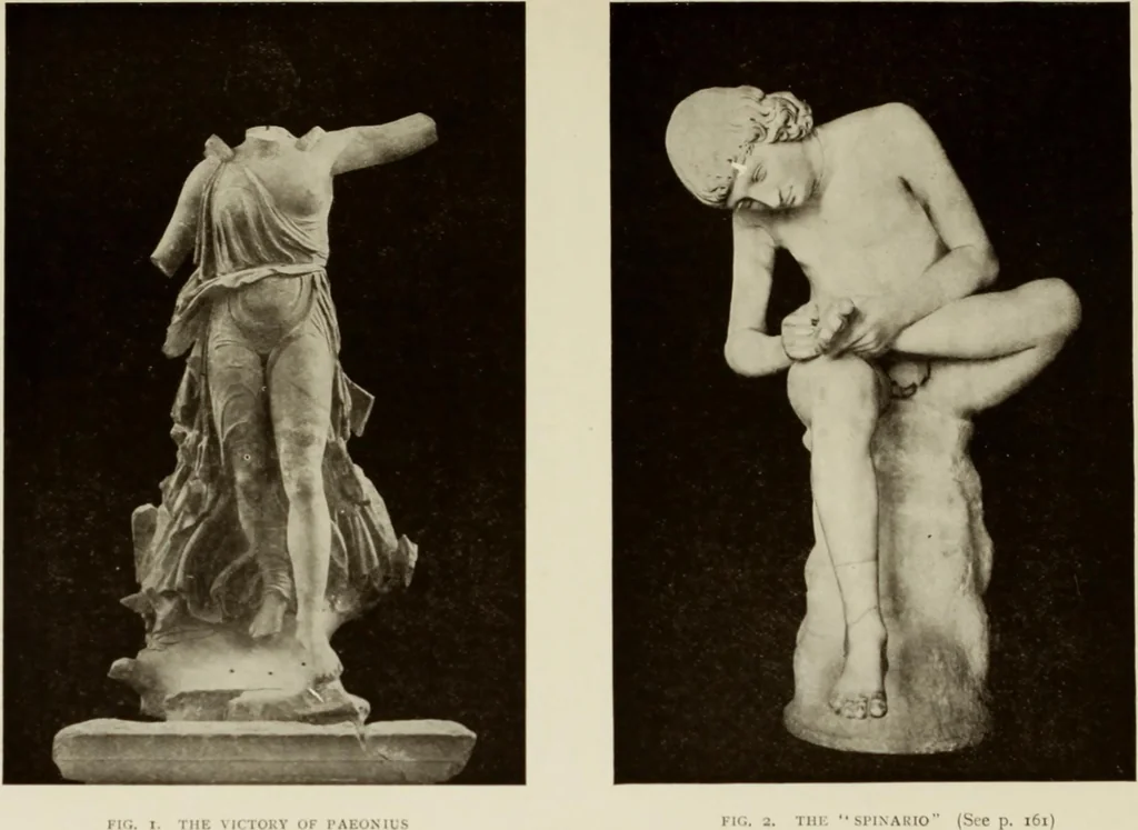 An illustration from The glory that was Greece : a survey of Hellenic culture and civilization, 1915, leaf 292