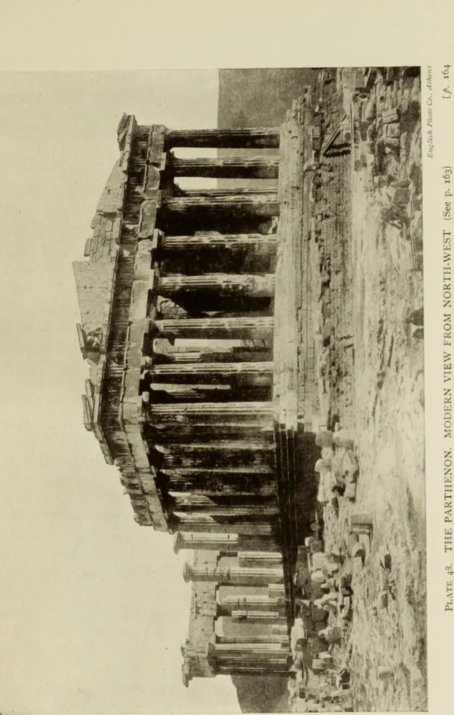 An illustration from The glory that was Greece : a survey of Hellenic culture and civilization, 1915, leaf 296