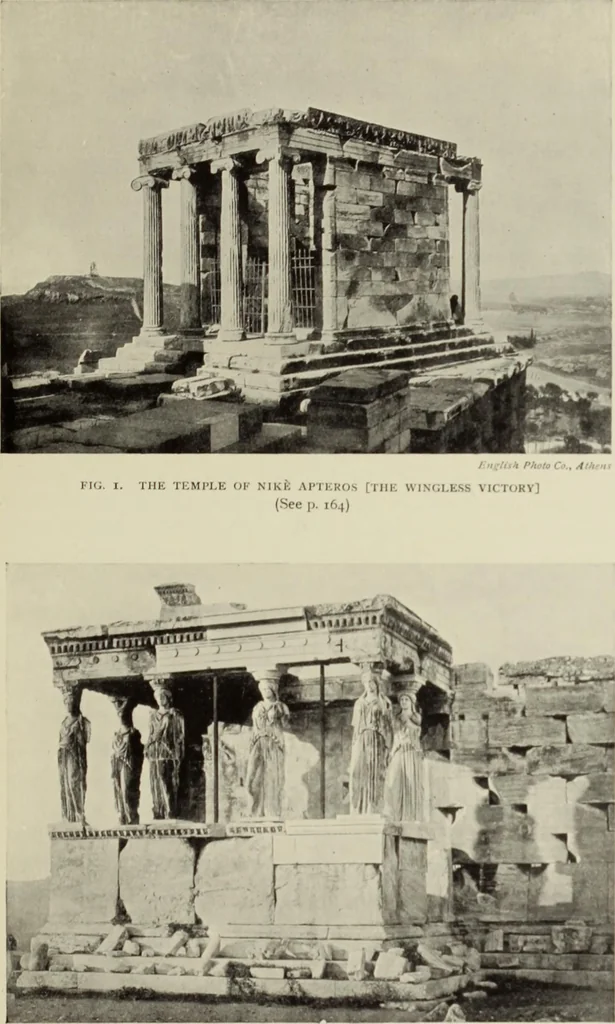 An illustration from The glory that was Greece : a survey of Hellenic culture and civilization, 1915, leaf 300