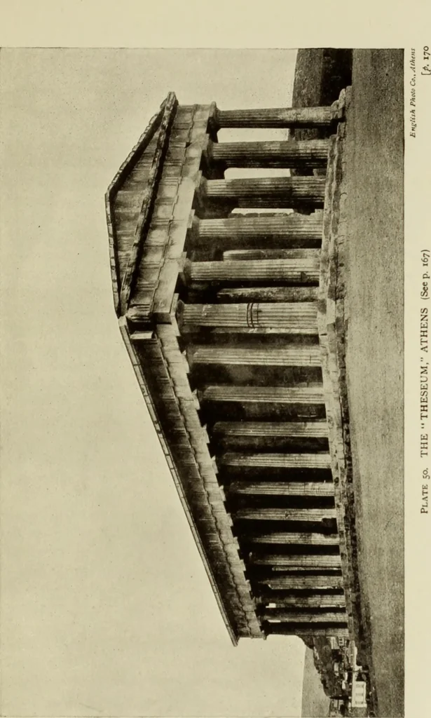 An illustration from The glory that was Greece : a survey of Hellenic culture and civilization, 1915, leaf 306