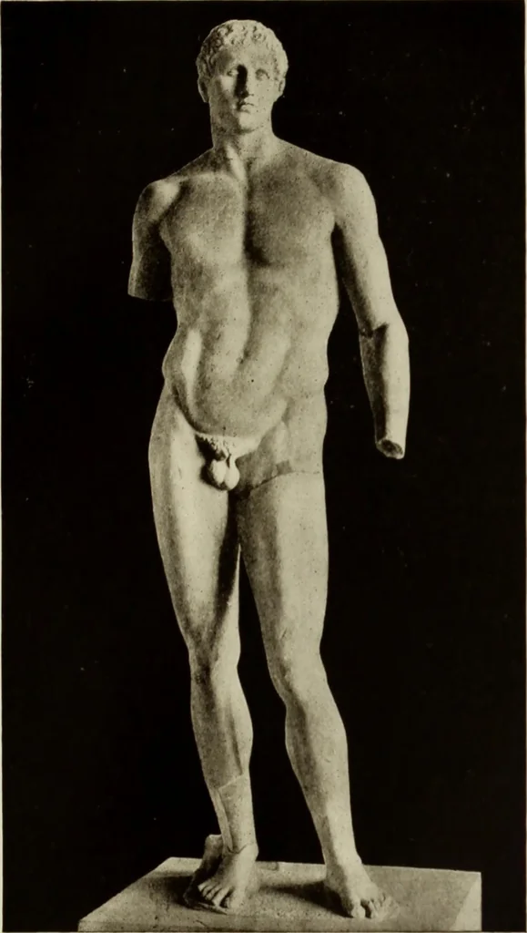 An illustration from The glory that was Greece : a survey of Hellenic culture and civilization, 1915, leaf 310