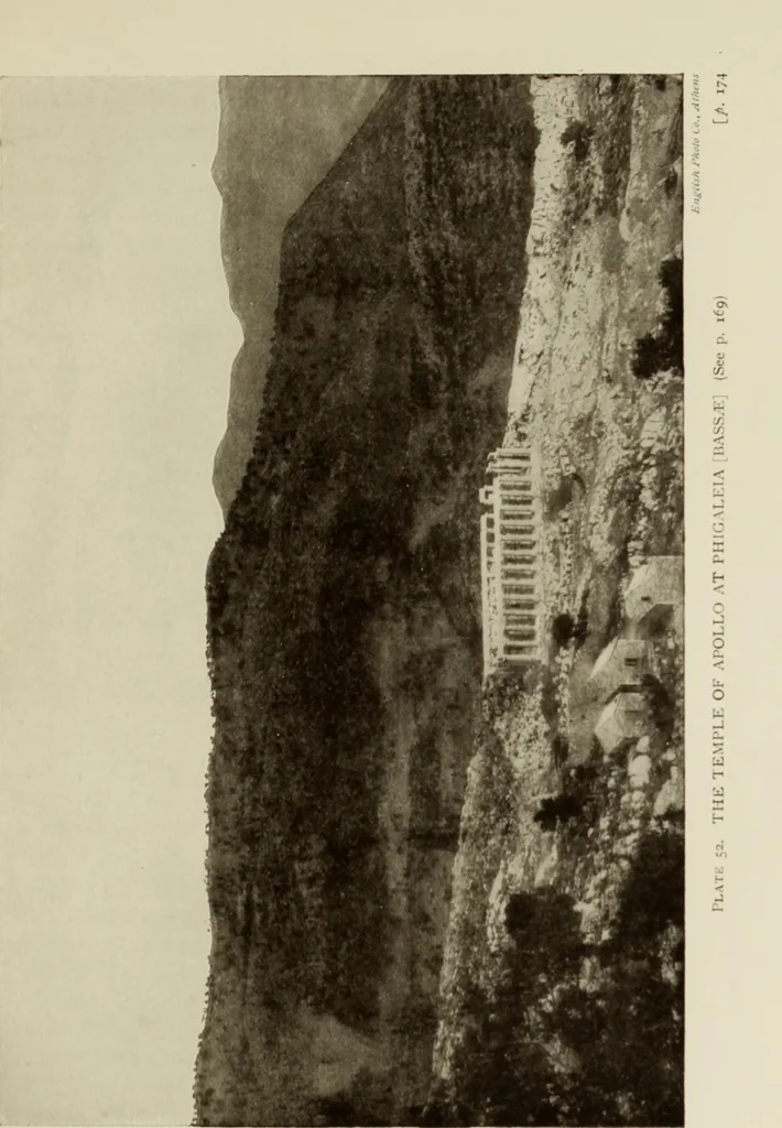 An illustration from The glory that was Greece : a survey of Hellenic culture and civilization, 1915, leaf 314
