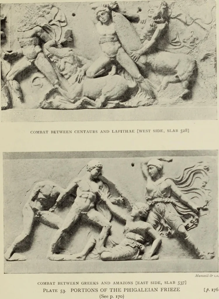 An illustration from The glory that was Greece : a survey of Hellenic culture and civilization, 1915, leaf 318