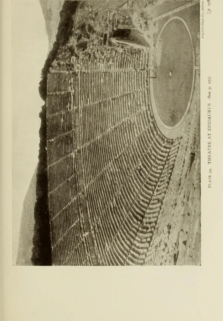 An illustration from The glory that was Greece : a survey of Hellenic culture and civilization, 1915, leaf 322
