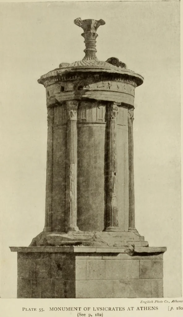 An illustration from The glory that was Greece : a survey of Hellenic culture and civilization, 1915, leaf 326
