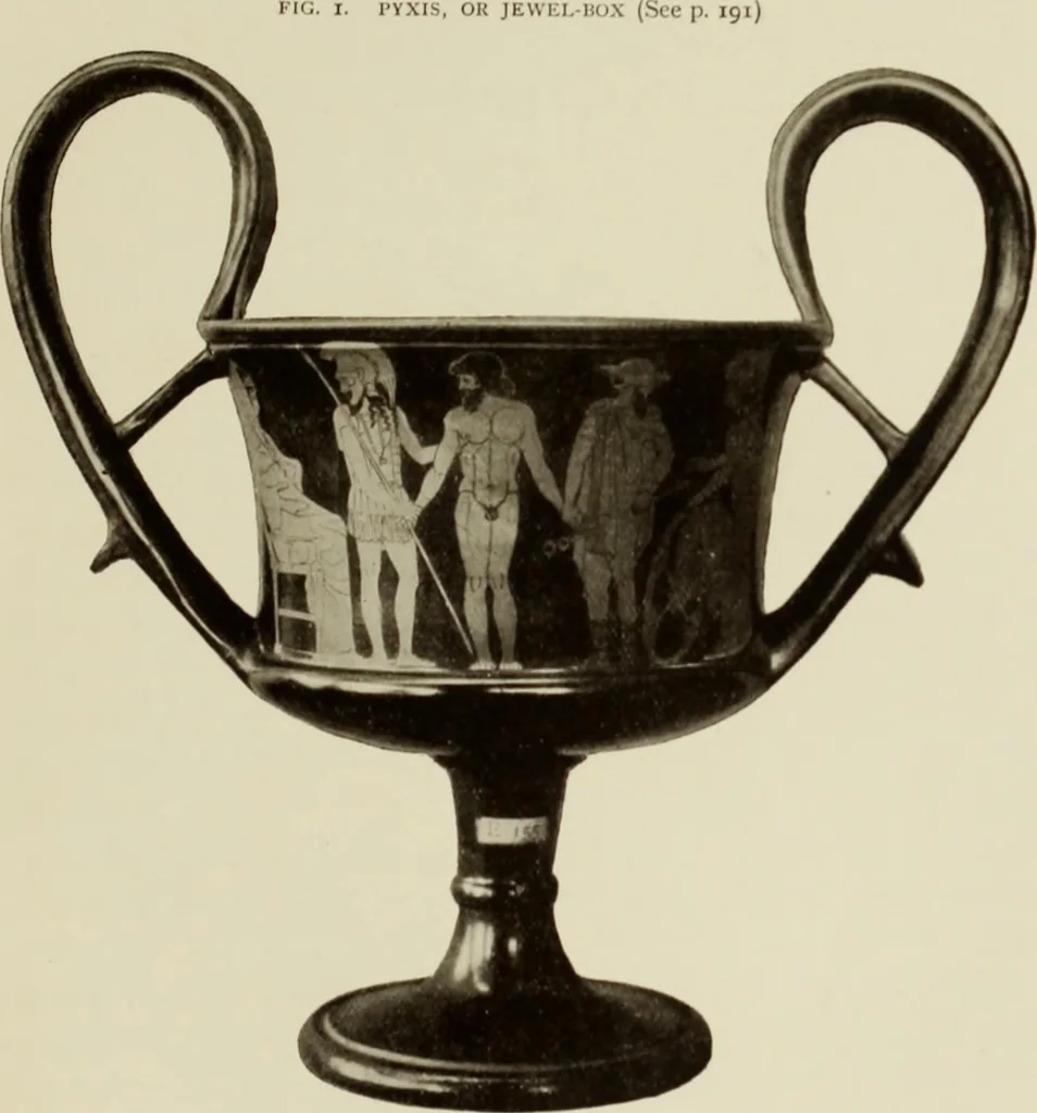 An illustration from The glory that was Greece : a survey of Hellenic culture and civilization, 1915, leaf 330