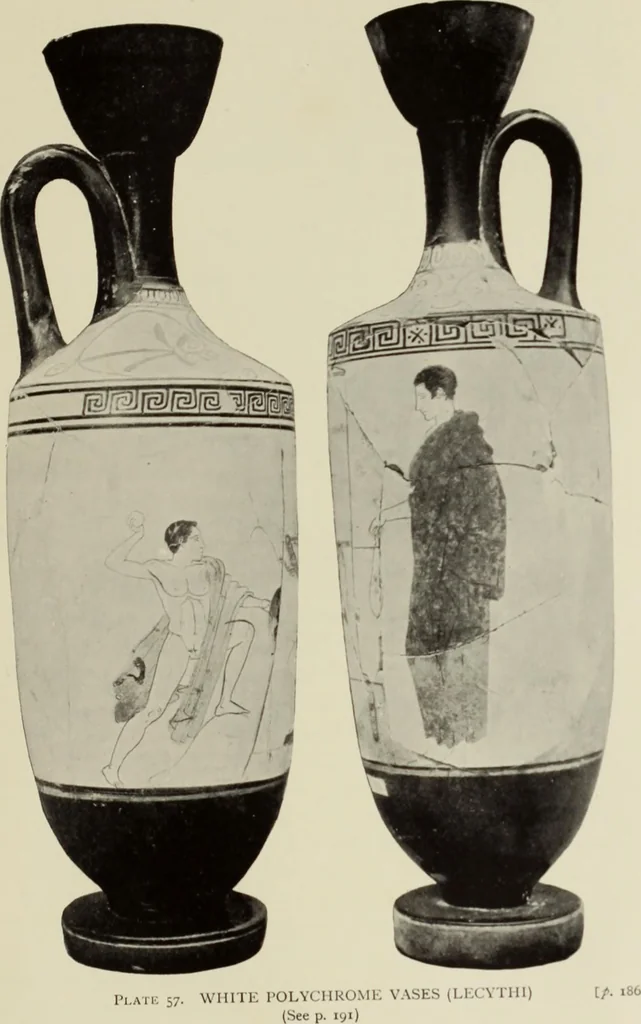 An illustration from The glory that was Greece : a survey of Hellenic culture and civilization, 1915, leaf 336