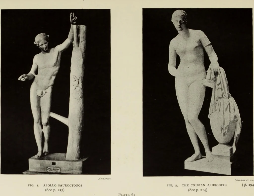 An illustration from The glory that was Greece : a survey of Hellenic culture and civilization, 1915, leaf 352