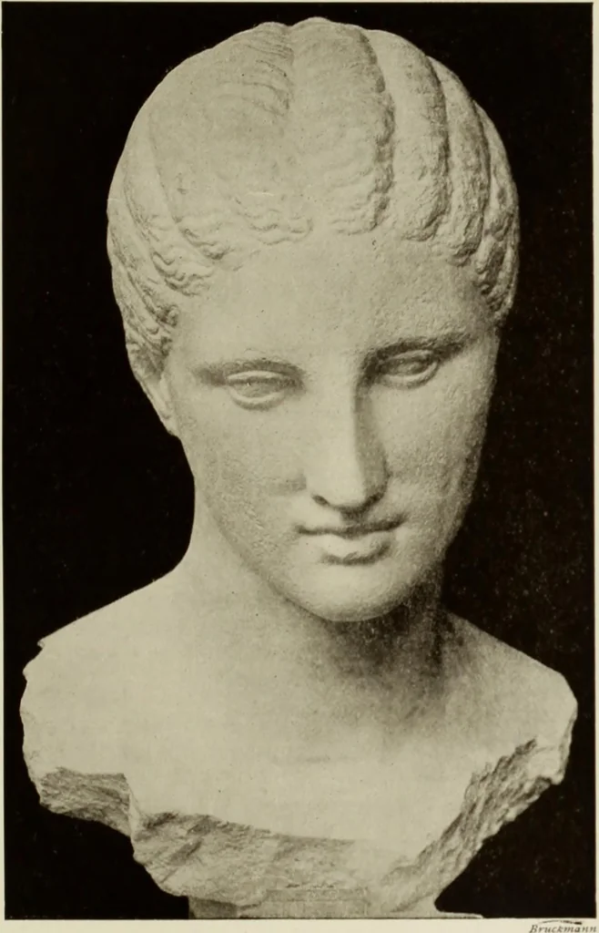 An illustration from The glory that was Greece : a survey of Hellenic culture and civilization, 1915, leaf 356