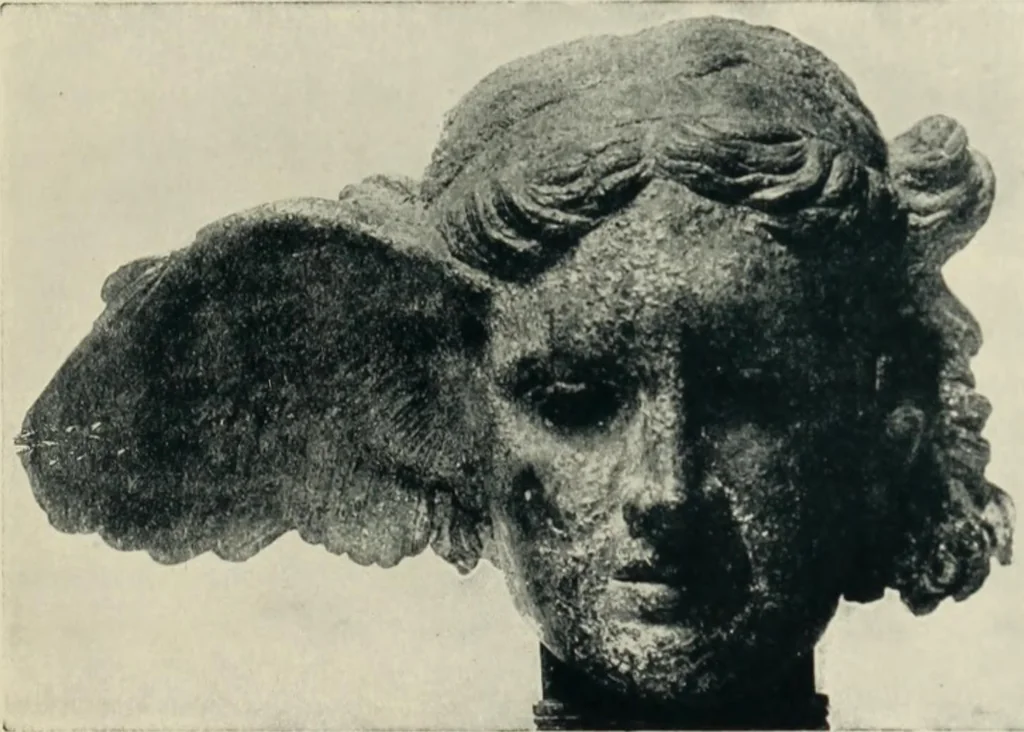 An illustration from The glory that was Greece : a survey of Hellenic culture and civilization, 1915, leaf 366