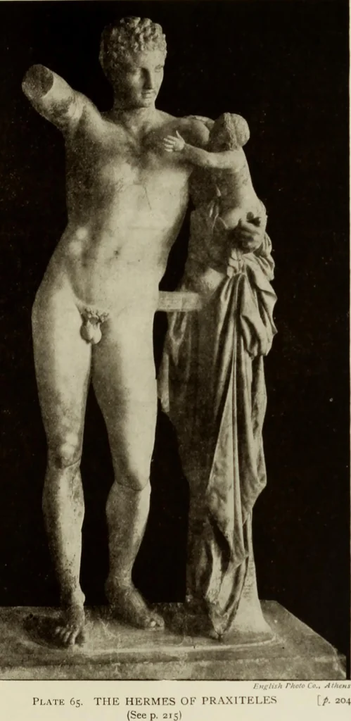 An illustration from The glory that was Greece : a survey of Hellenic culture and civilization, 1915, leaf 370