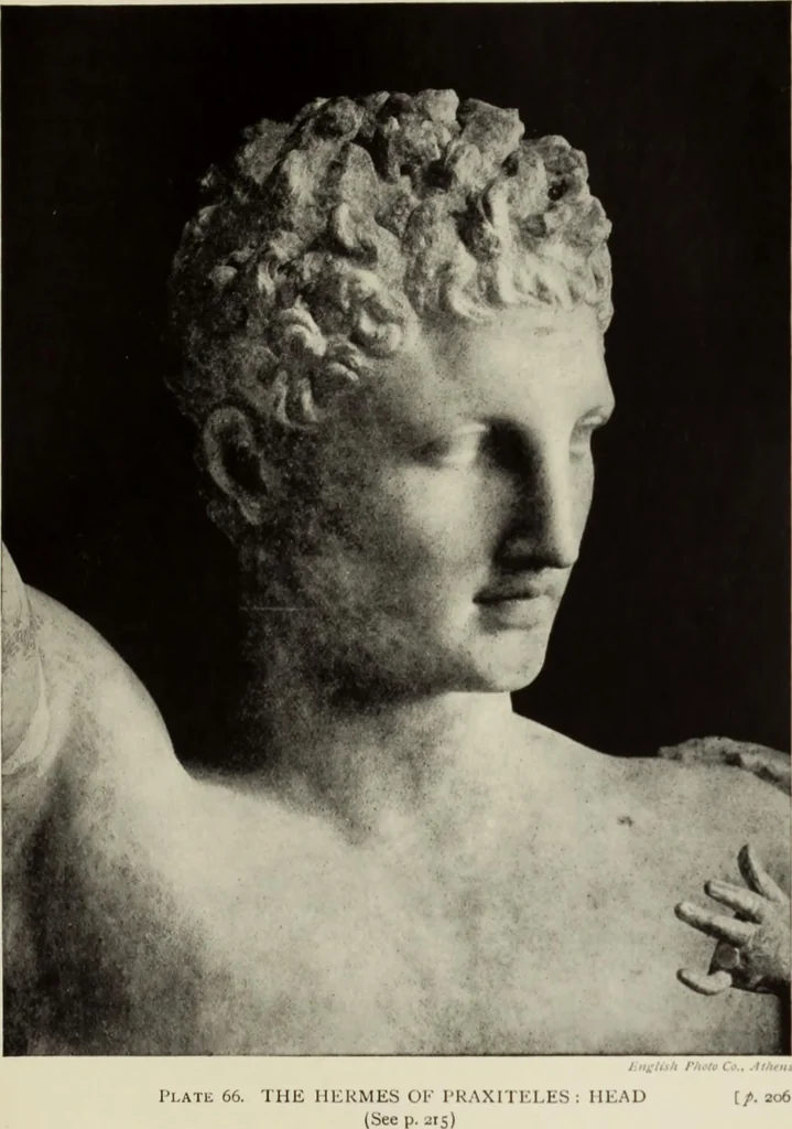 An illustration from The glory that was Greece : a survey of Hellenic culture and civilization, 1915, leaf 374