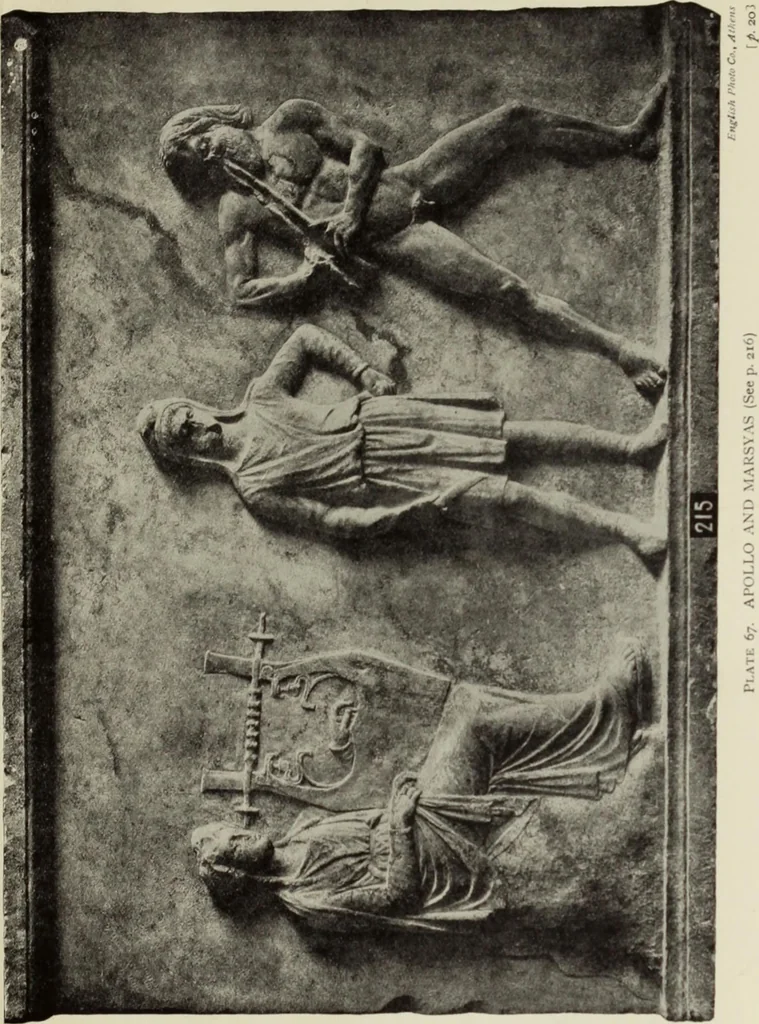 An illustration from The glory that was Greece : a survey of Hellenic culture and civilization, 1915, leaf 378