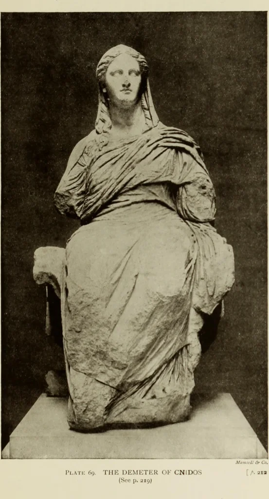 An illustration from The glory that was Greece : a survey of Hellenic culture and civilization, 1915, leaf 386