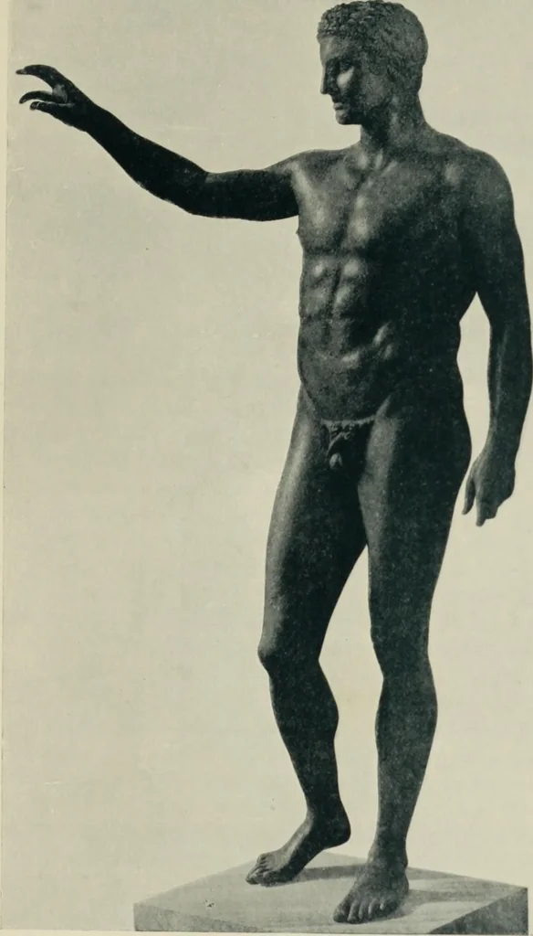 An illustration from The glory that was Greece : a survey of Hellenic culture and civilization, 1915, leaf 396