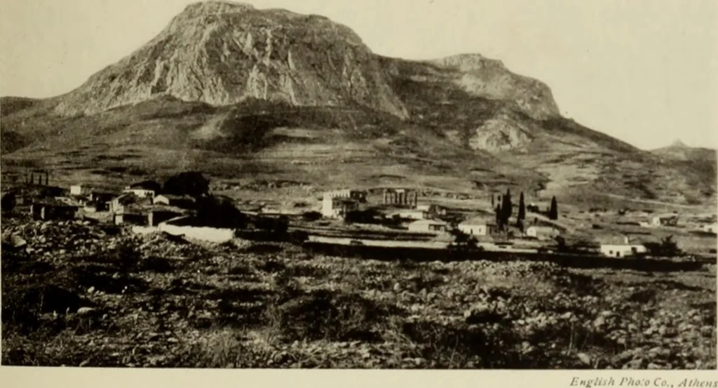 An illustration from The glory that was Greece : a survey of Hellenic culture and civilization, 1915, leaf 40
