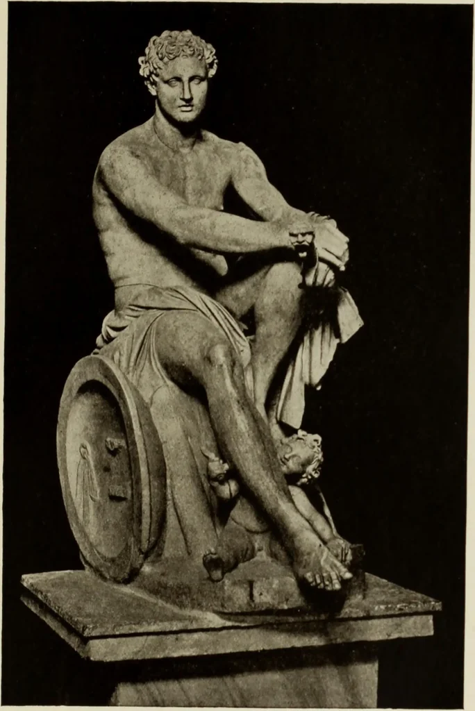 An illustration from The glory that was Greece : a survey of Hellenic culture and civilization, 1915, leaf 400