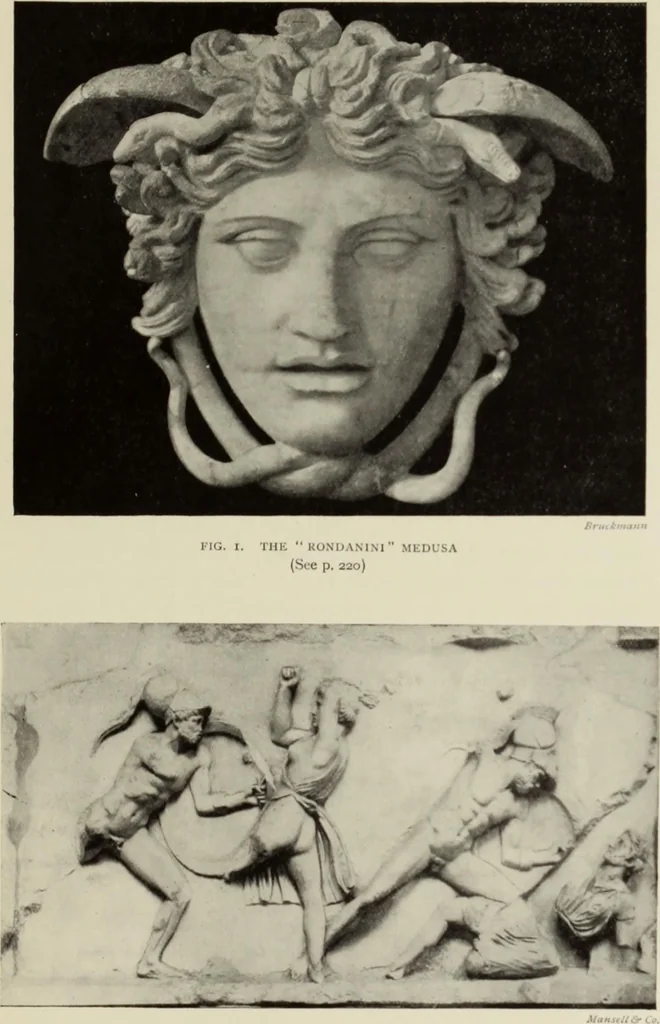 An illustration from The glory that was Greece : a survey of Hellenic culture and civilization, 1915, leaf 404