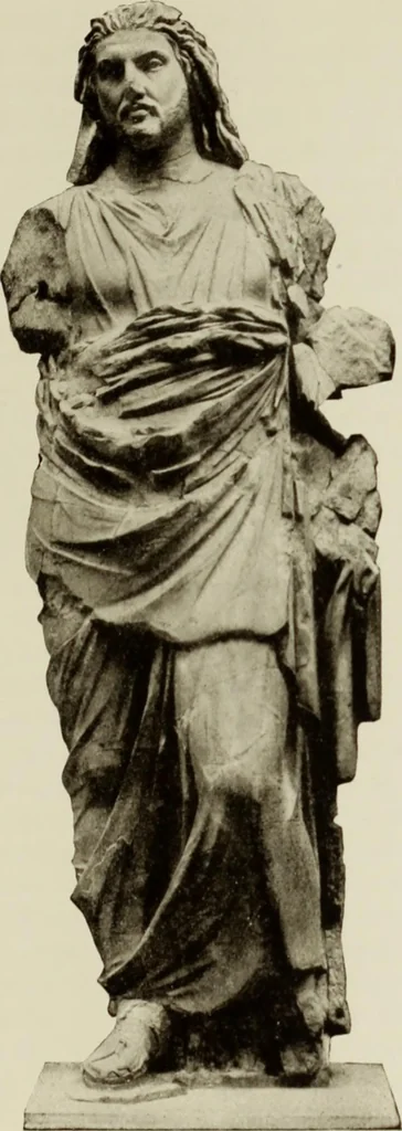 An illustration from The glory that was Greece : a survey of Hellenic culture and civilization, 1915, leaf 408