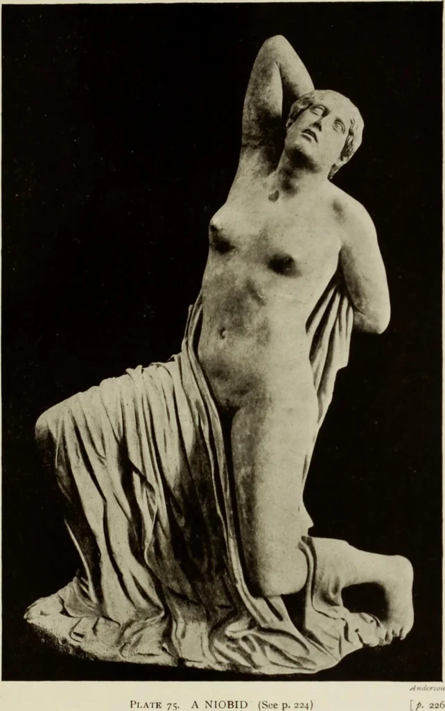 An illustration from The glory that was Greece : a survey of Hellenic culture and civilization, 1915, leaf 412