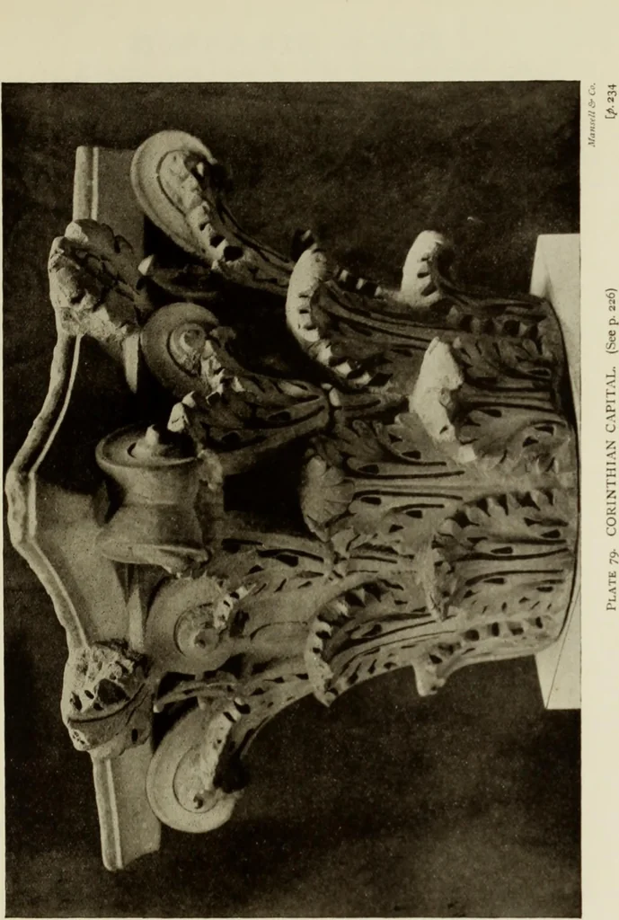 An illustration from The glory that was Greece : a survey of Hellenic culture and civilization, 1915, leaf 428