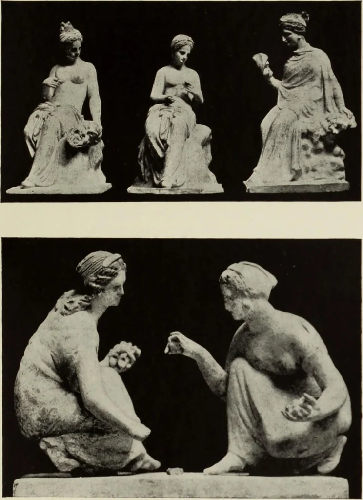 An illustration from The glory that was Greece : a survey of Hellenic culture and civilization, 1915, leaf 432