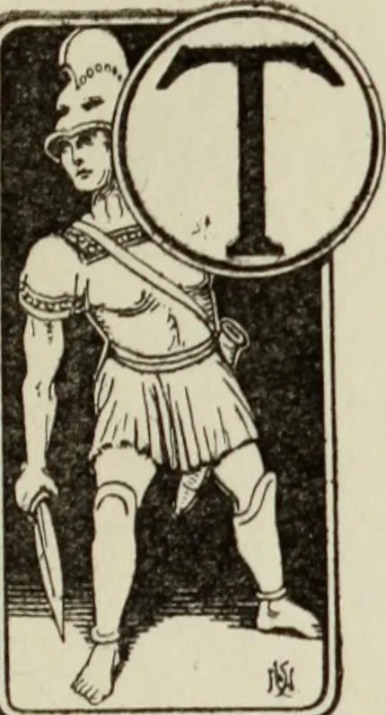 An illustration from The glory that was Greece : a survey of Hellenic culture and civilization, 1915, leaf 434