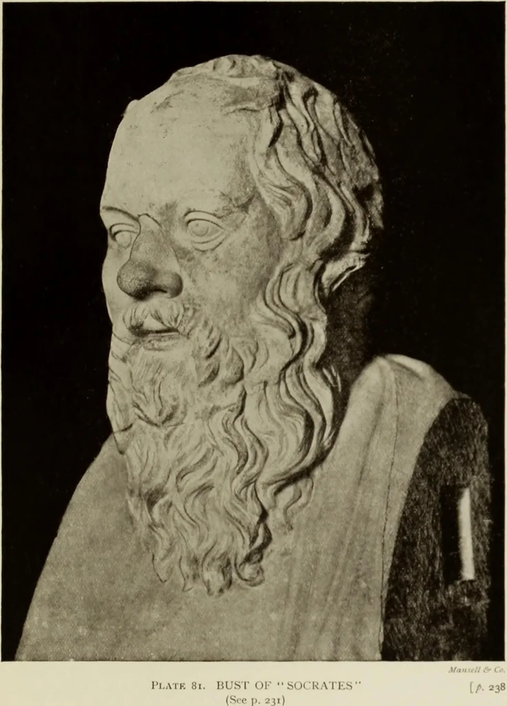 An illustration from The glory that was Greece : a survey of Hellenic culture and civilization, 1915, leaf 436
