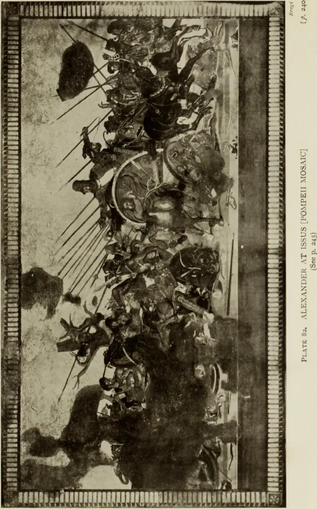 An illustration from The glory that was Greece : a survey of Hellenic culture and civilization, 1915, leaf 440