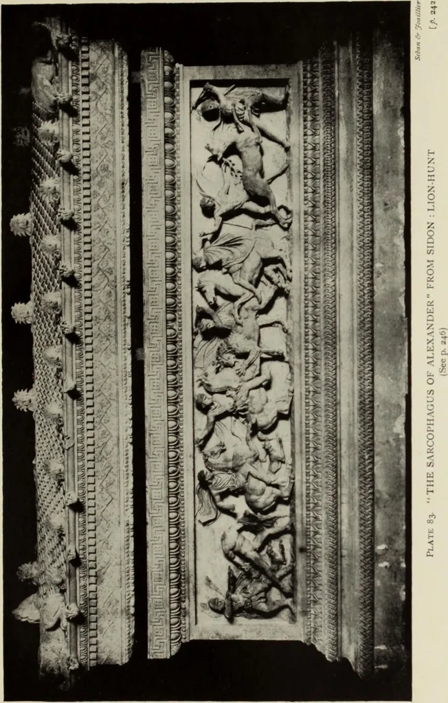An illustration from The glory that was Greece : a survey of Hellenic culture and civilization, 1915, leaf 444