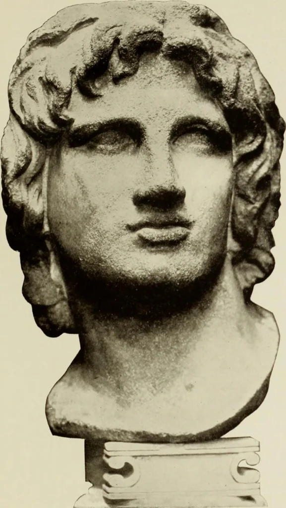 An illustration from The glory that was Greece : a survey of Hellenic culture and civilization, 1915, leaf 448