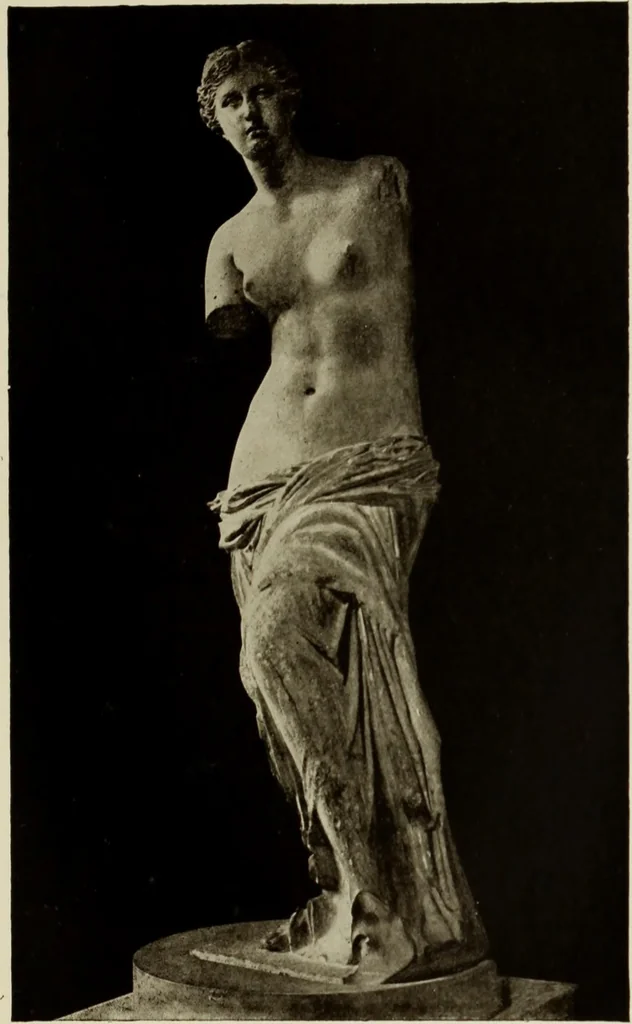 An illustration from The glory that was Greece : a survey of Hellenic culture and civilization, 1915, leaf 460