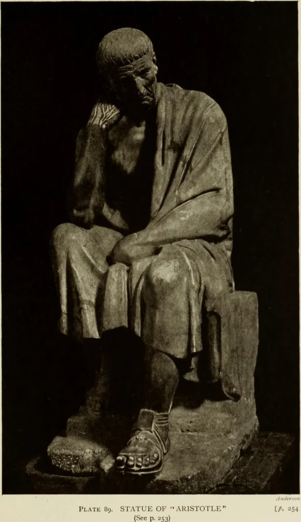 An illustration from The glory that was Greece : a survey of Hellenic culture and civilization, 1915, leaf 468