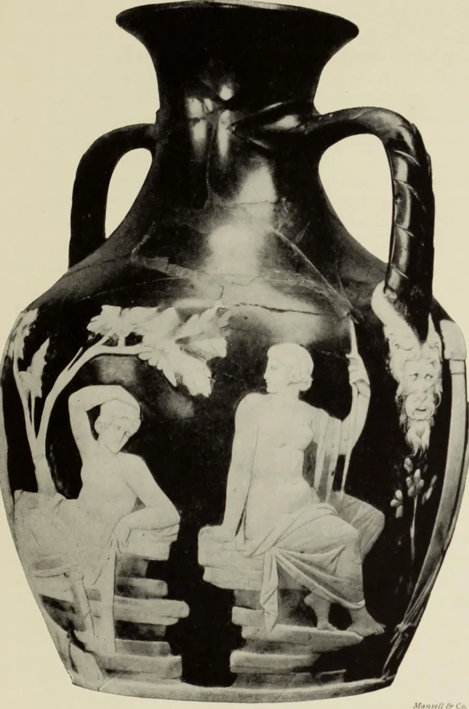 An illustration from The glory that was Greece : a survey of Hellenic culture and civilization, 1915, leaf 472