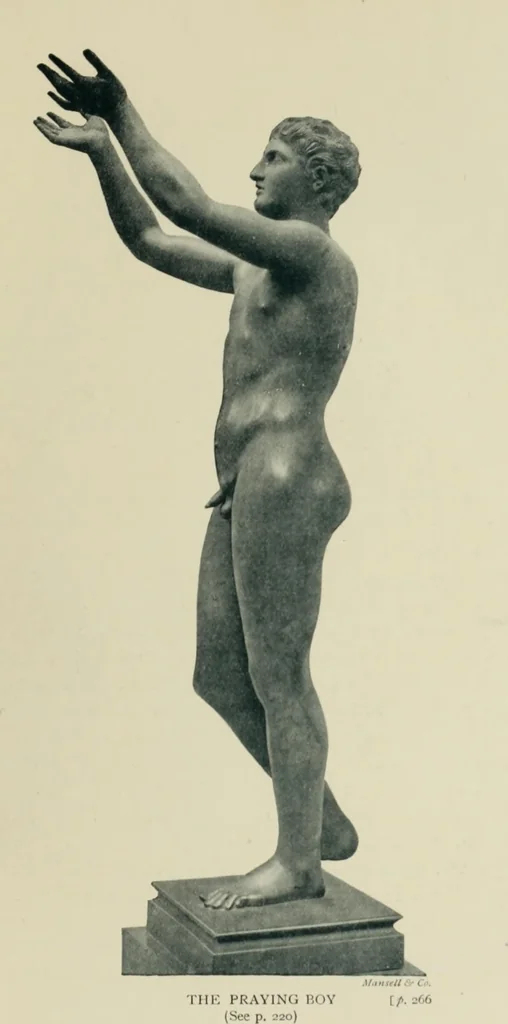 An illustration from The glory that was Greece : a survey of Hellenic culture and civilization, 1915, leaf 486
