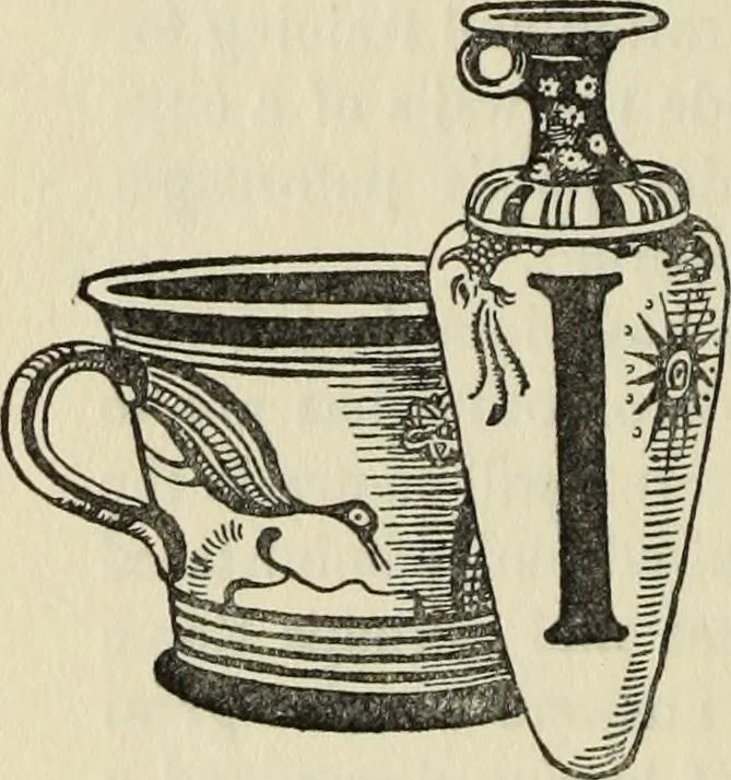 An illustration from The glory that was Greece : a survey of Hellenic culture and civilization, 1915, leaf 49