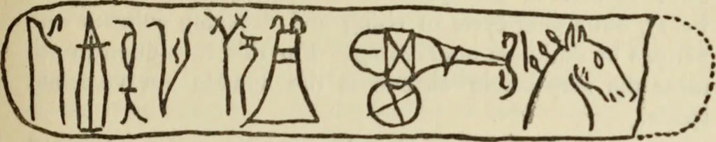 An illustration from The glory that was Greece : a survey of Hellenic culture and civilization, 1915, leaf 50