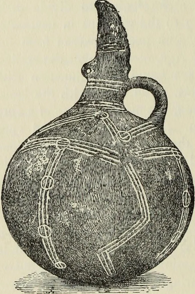 An illustration from The glory that was Greece : a survey of Hellenic culture and civilization, 1915, leaf 55
