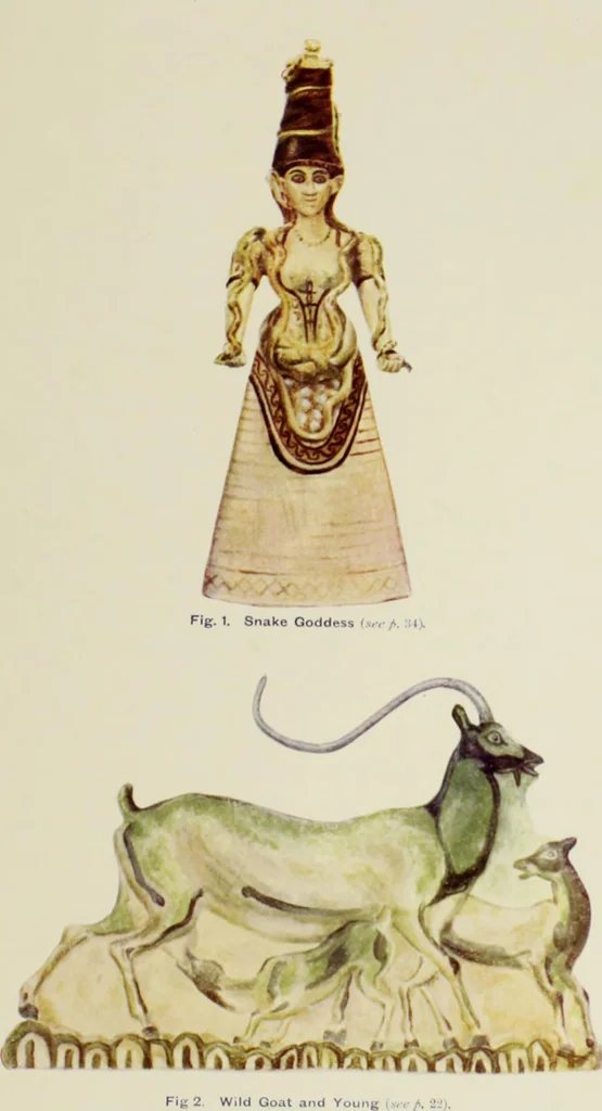 An illustration from The glory that was Greece : a survey of Hellenic culture and civilization, 1915, leaf 64