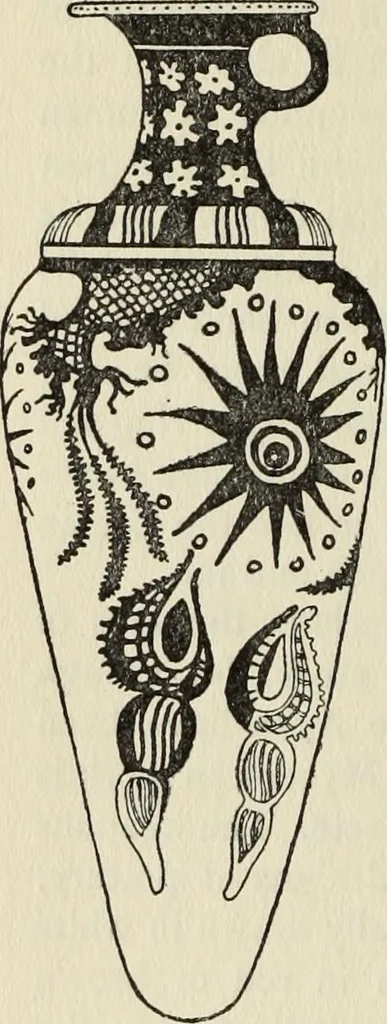 An illustration from The glory that was Greece : a survey of Hellenic culture and civilization, 1915, leaf 67