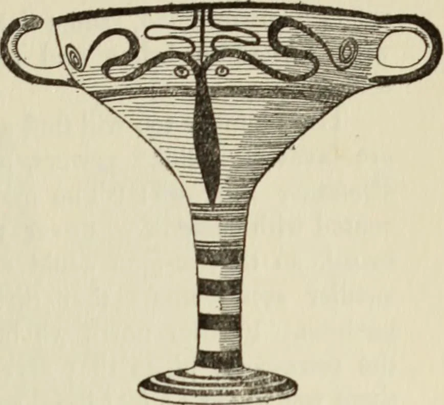 An illustration from The glory that was Greece : a survey of Hellenic culture and civilization, 1915, leaf 68