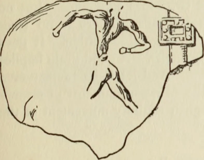 An illustration from The glory that was Greece : a survey of Hellenic culture and civilization, 1915, leaf 68