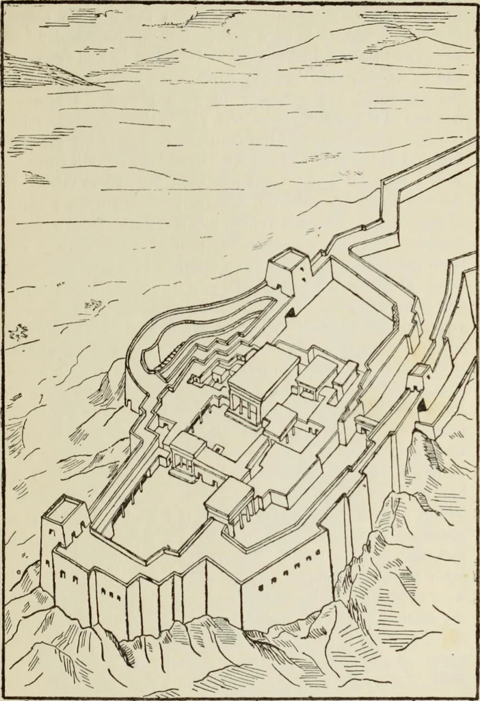 An illustration from The glory that was Greece : a survey of Hellenic culture and civilization, 1915, leaf 72