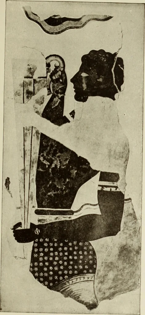 An illustration from The glory that was Greece : a survey of Hellenic culture and civilization, 1915, leaf 74