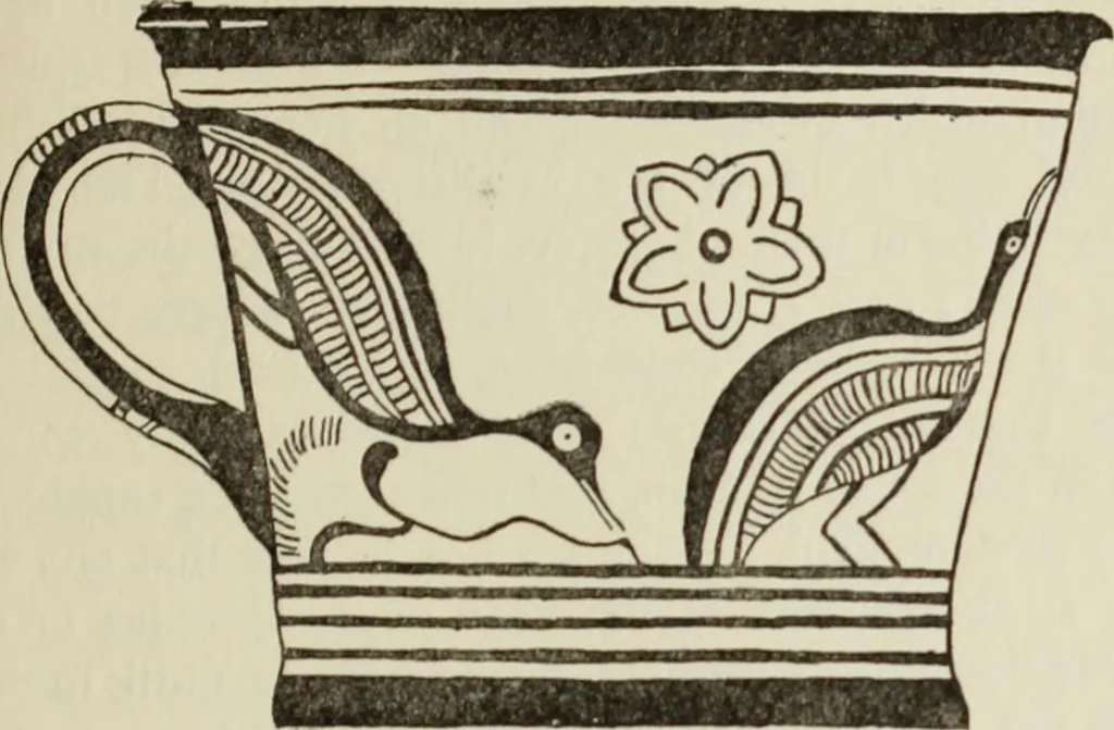 An illustration from The glory that was Greece : a survey of Hellenic culture and civilization, 1915, leaf 80