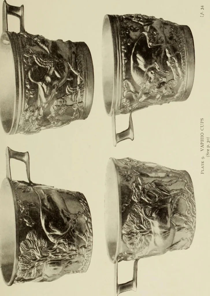 An illustration from The glory that was Greece : a survey of Hellenic culture and civilization, 1915, leaf 84
