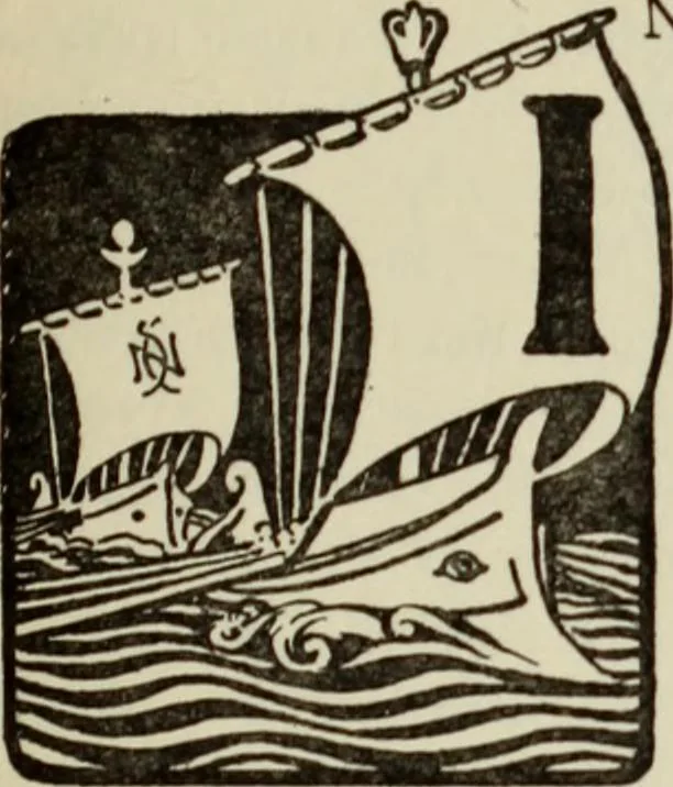 An illustration from The glory that was Greece : a survey of Hellenic culture and civilization, 1915, leaf 86