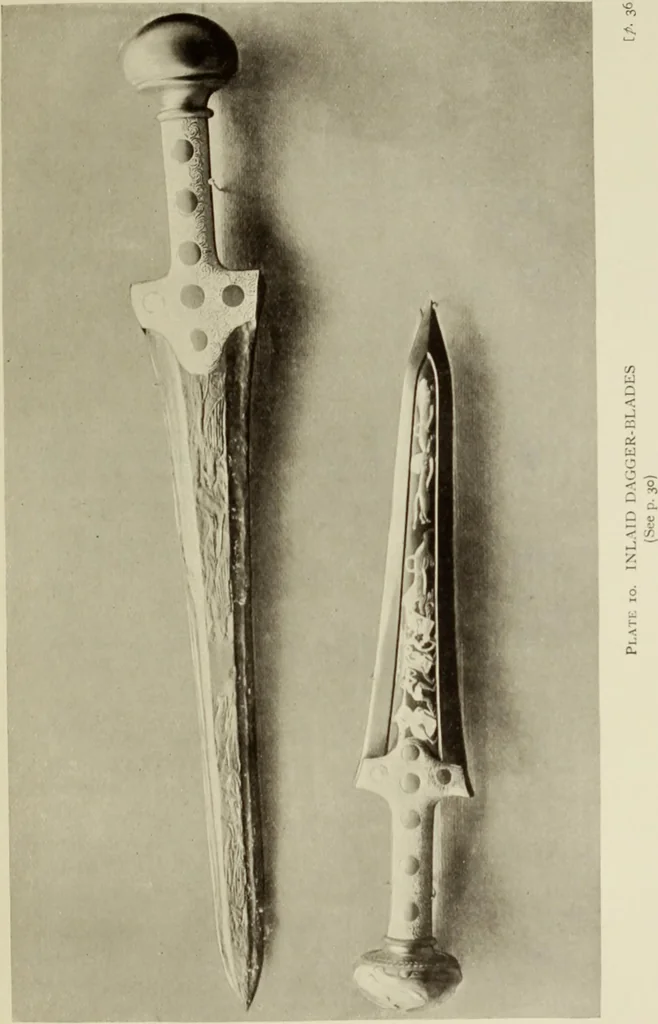 An illustration from The glory that was Greece : a survey of Hellenic culture and civilization, 1915, leaf 88