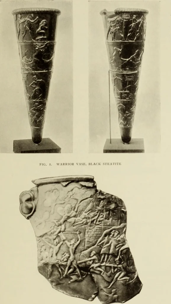 An illustration from The glory that was Greece : a survey of Hellenic culture and civilization, 1915, leaf 98